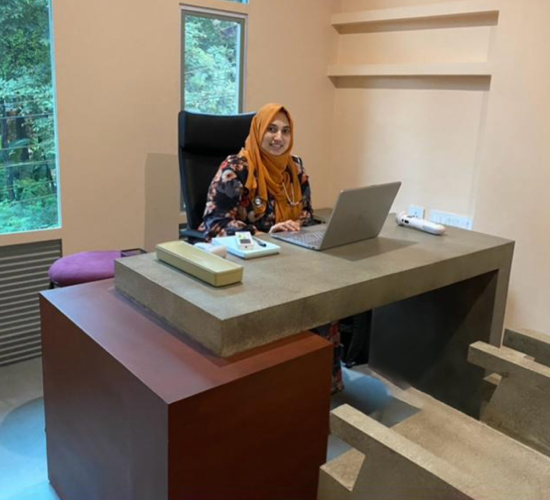 Telemedicine illustration